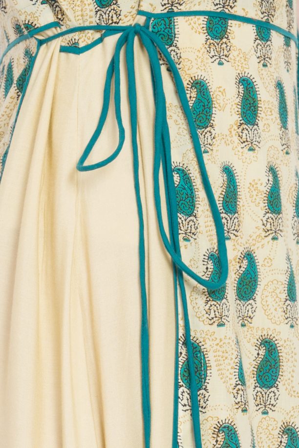 Women Paisley Printed Ethnic Dress - Image 6