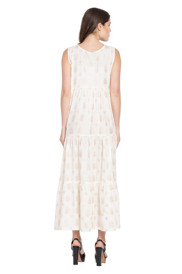 Women Kaantha Work Ethnic Kurta - Image 7